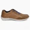 Josef Seibel Anvers 97 Men's Wide Fit Low Shoes in Castagne