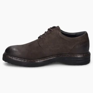 Josef Seibel Erroll 50 Brown Low Shoe with TopDryTex & Removable Footbed - Wide Fit, Waterproof
