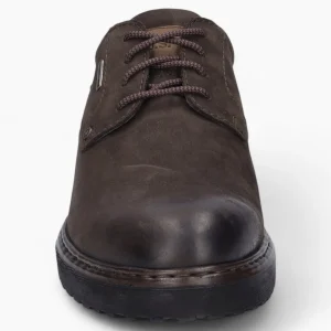 Josef Seibel Erroll 50 Brown Low Shoe with TopDryTex & Removable Footbed - Wide Fit, Waterproof
