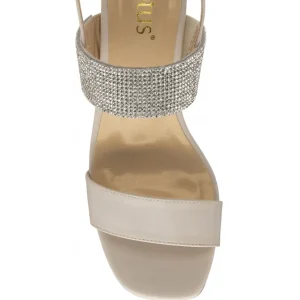 Lotus Elisena Nude Diamante Sandal – Elegant & Glamorous