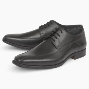 Lotus Holgate: Premium Men’s Leather Derby Shoes with Memory Foam