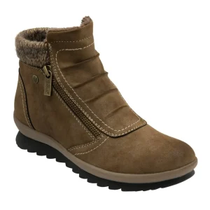 Lotus Ryder Taupe Ankle Boot – Wide Fit & Casual Comfort