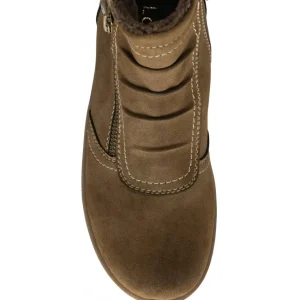 Lotus Ryder Taupe Ankle Boot – Wide Fit & Casual Comfort