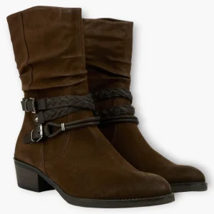 Marco Tozzi Ankle Boot: Deep Brown Appeal