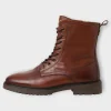 Marco Tozzi Brown Lace-Up Boots