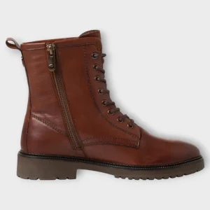 Marco Tozzi Brown Lace-Up Boots