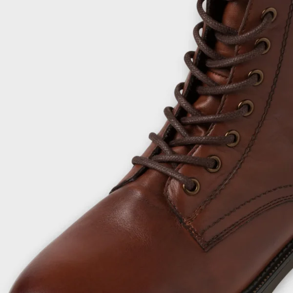 Marco Tozzi Brown Lace-Up Boots