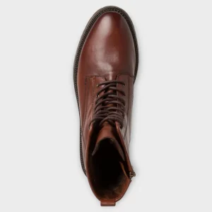 Marco Tozzi Brown Lace-Up Boots