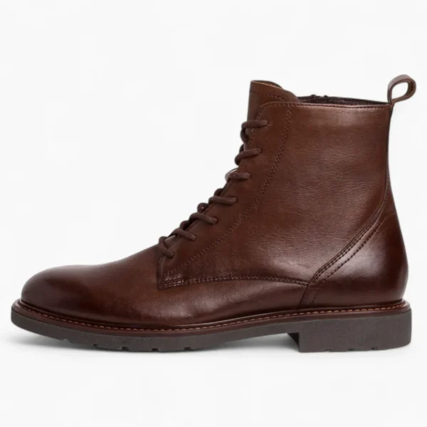 Marco Tozzi by Guido Maria Kretschmer Men's Leather Ankle Boots – Rugged Leather