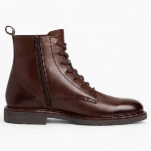 Marco Tozzi by Guido Maria Kretschmer Men's Leather Ankle Boots – Rugged Leather