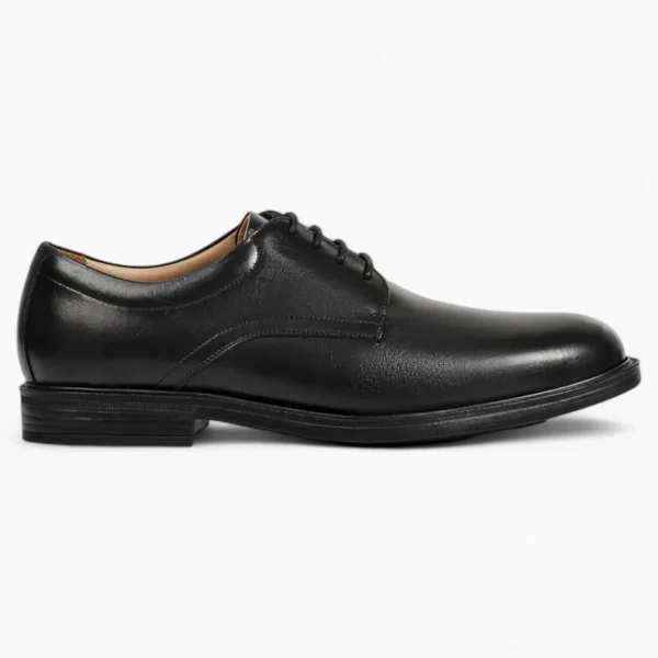 Men's Black Leather Formal Shoes by Anatomic&Co – Miguel Wide Fit