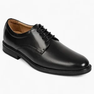 Men's Black Leather Formal Shoes by Anatomic&Co – Miguel Wide Fit