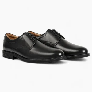 Men's Black Leather Formal Shoes by Anatomic&Co – Miguel Wide Fit