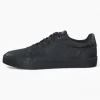 Men's Faux Leather Sneakers with Soft Foam Sole