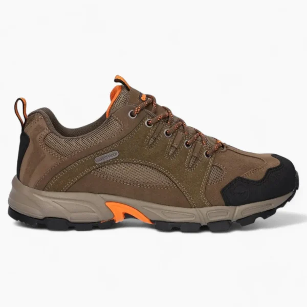Men's Hi-Tec Auckland Lite Waterproof Hiking Shoes – Lightweight & Durable