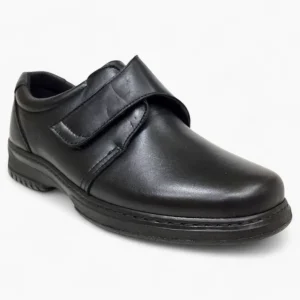 Pinoso's Men's Velcro Shoe – Extra Wide, Seamless & Diabetic-Friendly