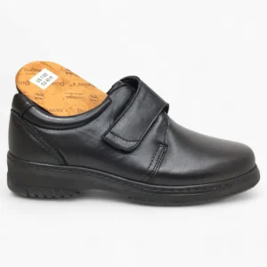 Pinoso's Men's Velcro Shoe – Extra Wide, Seamless & Diabetic-Friendly