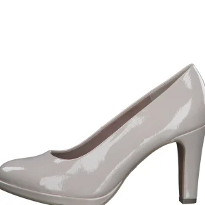 Powder Patent Platform Court Shoe