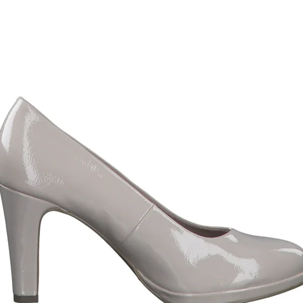 Powder Patent Platform Court Shoe