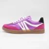 Redz Fuchsia & Purple Trainer – Sporty & Trendy with Metallic Shine