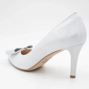 Silver Shine Classy Silver High Heels