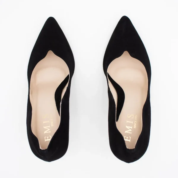 Sleek and Timeless Black High Heels for Effortless Elegance