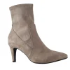 s.Oliver Grey Suede Ankle Boot – Sleek & Modern Comfort