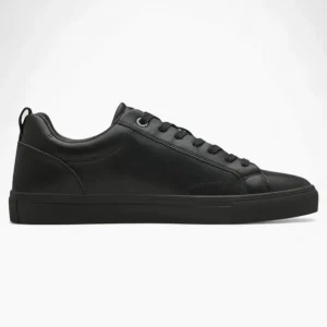 S.Oliver Men's All Black Trainers with Black Laces