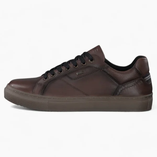 S.Oliver Men's Dark Brown Trainers