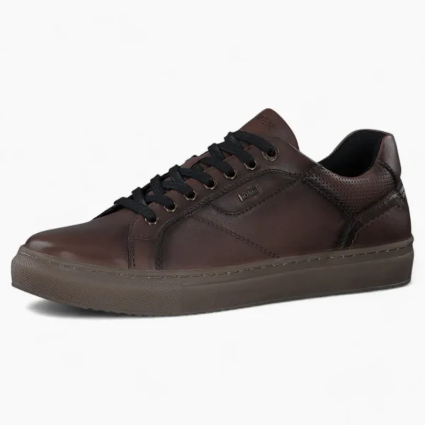 S.Oliver Men's Dark Brown Trainers