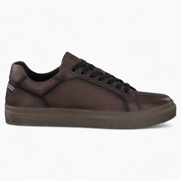 S.Oliver Men's Dark Brown Trainers