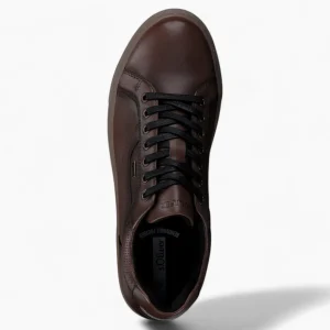 S.Oliver Men's Dark Brown Trainers