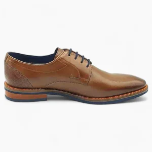 Stand Out in Style with Dubarry Dan Whiskey Formal Lace-Up Shoe