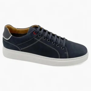 Stash Dubarry Stash Men's Casual Navy Leather Shoes