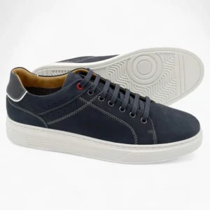 Stash Dubarry Stash Men's Casual Navy Leather Shoes