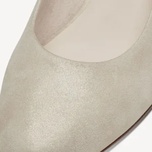 TAMARIS Women's Leather Pumps with Block Heel and ANTIslide Technology