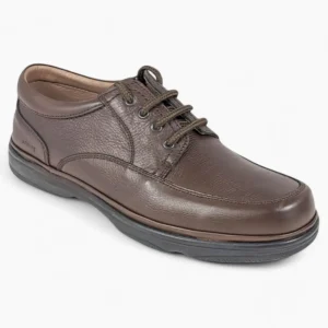 Tan Extra Wide-Fit Walking Shoes - Dubarry Bide