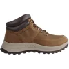 Tan Leather Waterproof Men's Boots with Laces - Dubarry Columbia