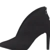 Total Appeal Back-Zip Black Pumps