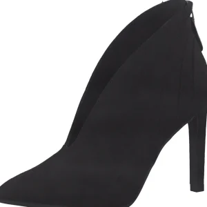 Total Appeal Back-Zip Black Pumps