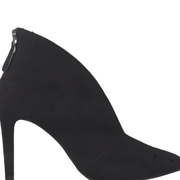 Total Appeal Back-Zip Black Pumps